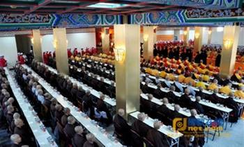 Trung Quốc: Chùa Hựu Thuận - tỉnh Liêu Ninh tổ chức lễ cầu nguyện thế giới hòa bình